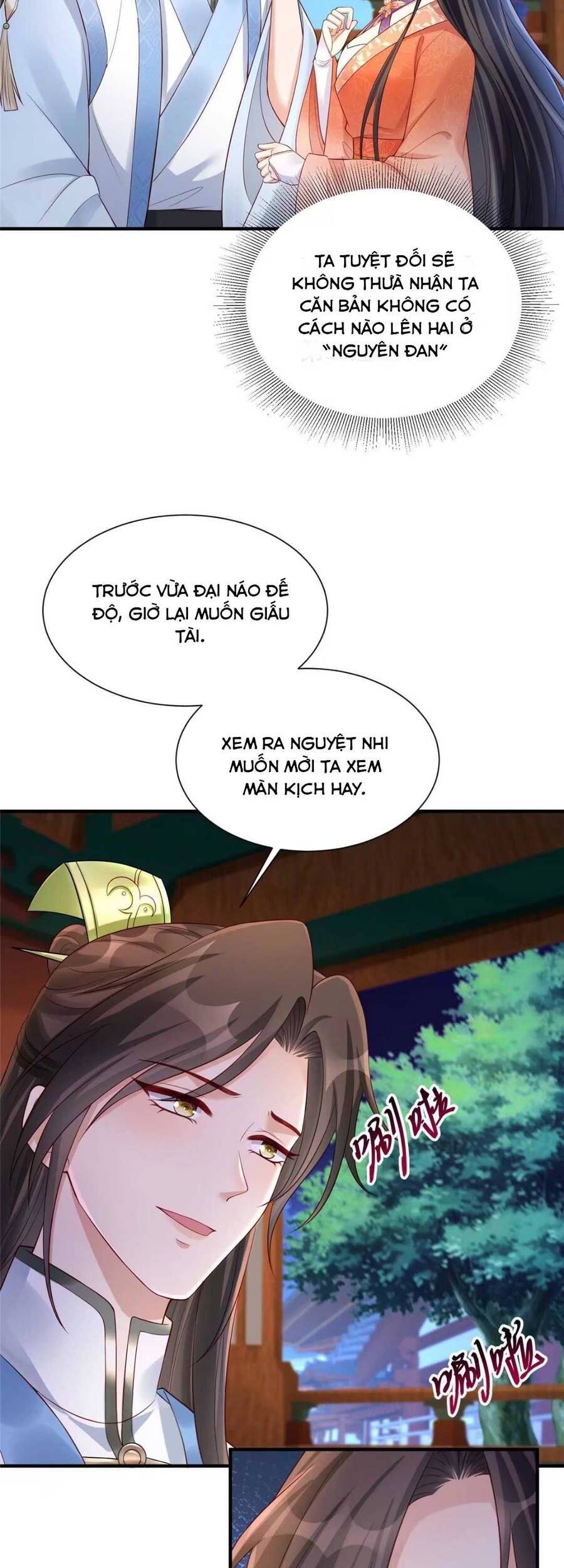 Trùng Sinh Sống Lại ! Các Hoàng Tử Ai Cũng Muốn Cưới Ta !: Chapter 34