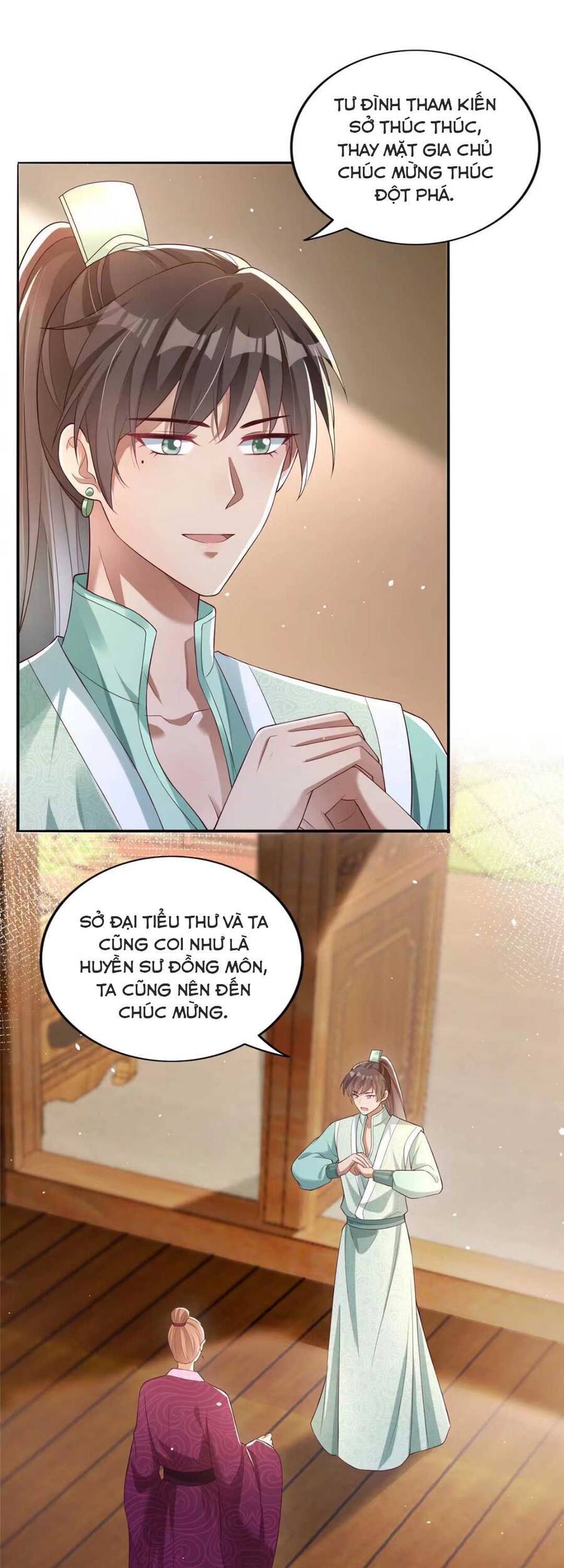 Trùng Sinh Sống Lại ! Các Hoàng Tử Ai Cũng Muốn Cưới Ta !: Chapter 35