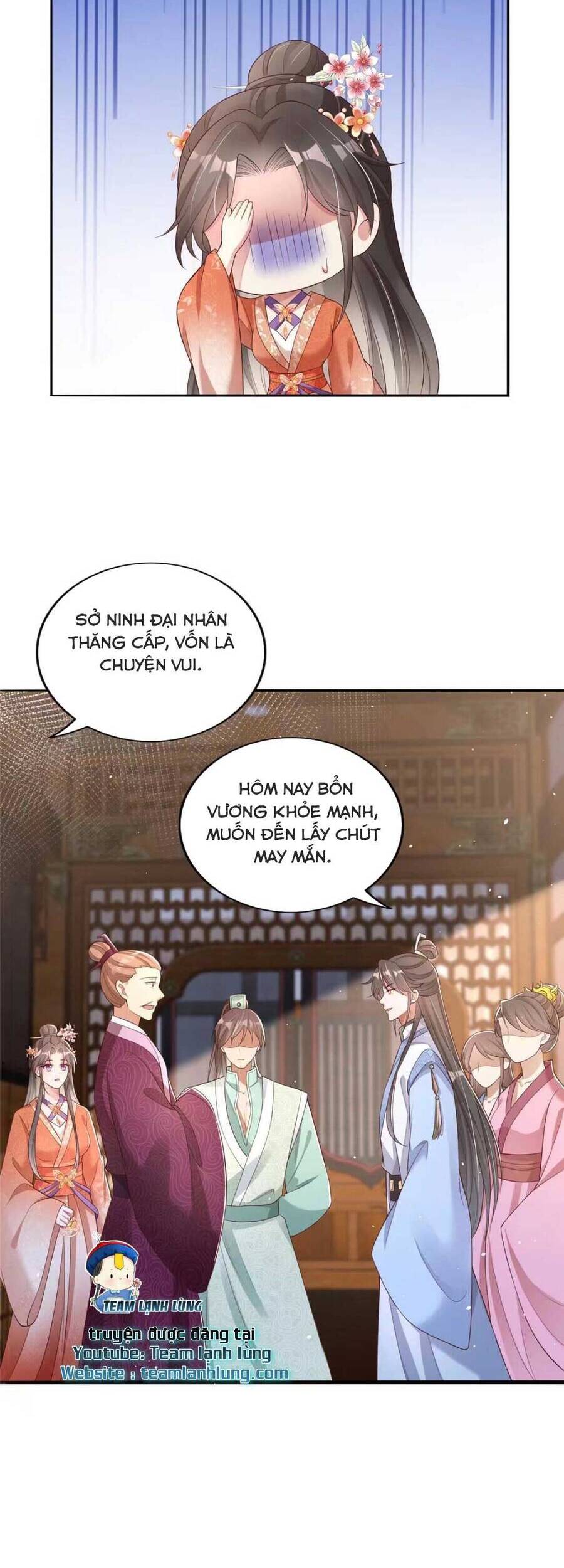 Trùng Sinh Sống Lại ! Các Hoàng Tử Ai Cũng Muốn Cưới Ta !: Chapter 35