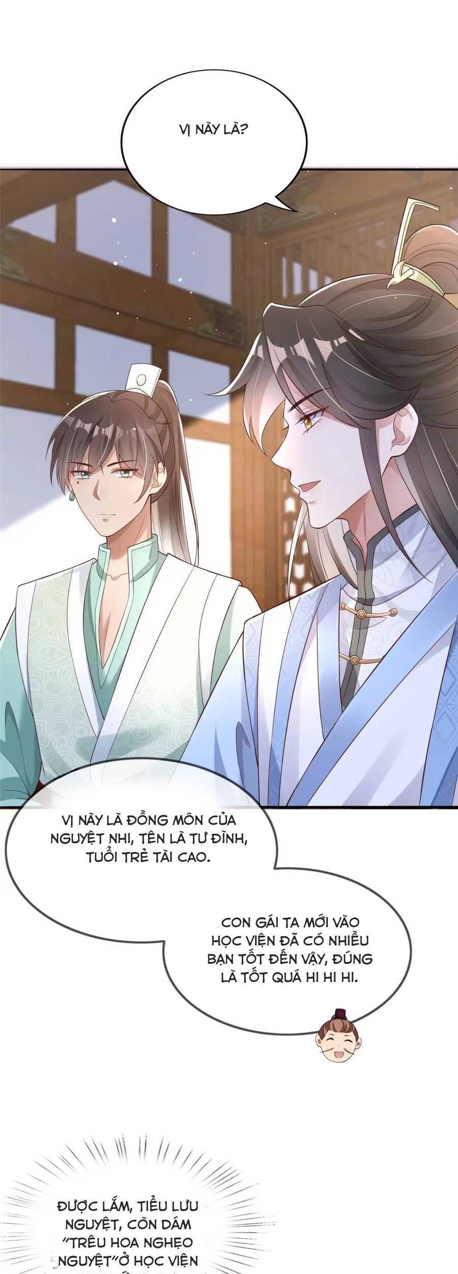 Trùng Sinh Sống Lại ! Các Hoàng Tử Ai Cũng Muốn Cưới Ta !: Chapter 35