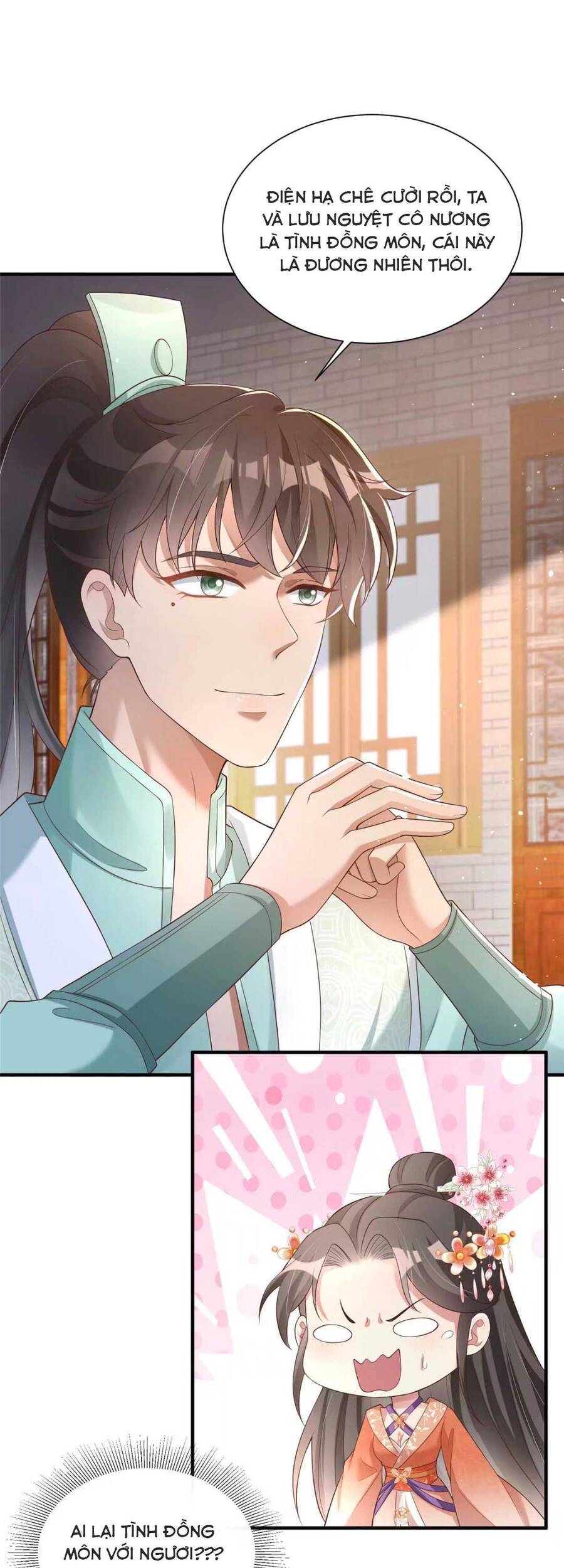 Trùng Sinh Sống Lại ! Các Hoàng Tử Ai Cũng Muốn Cưới Ta !: Chapter 35