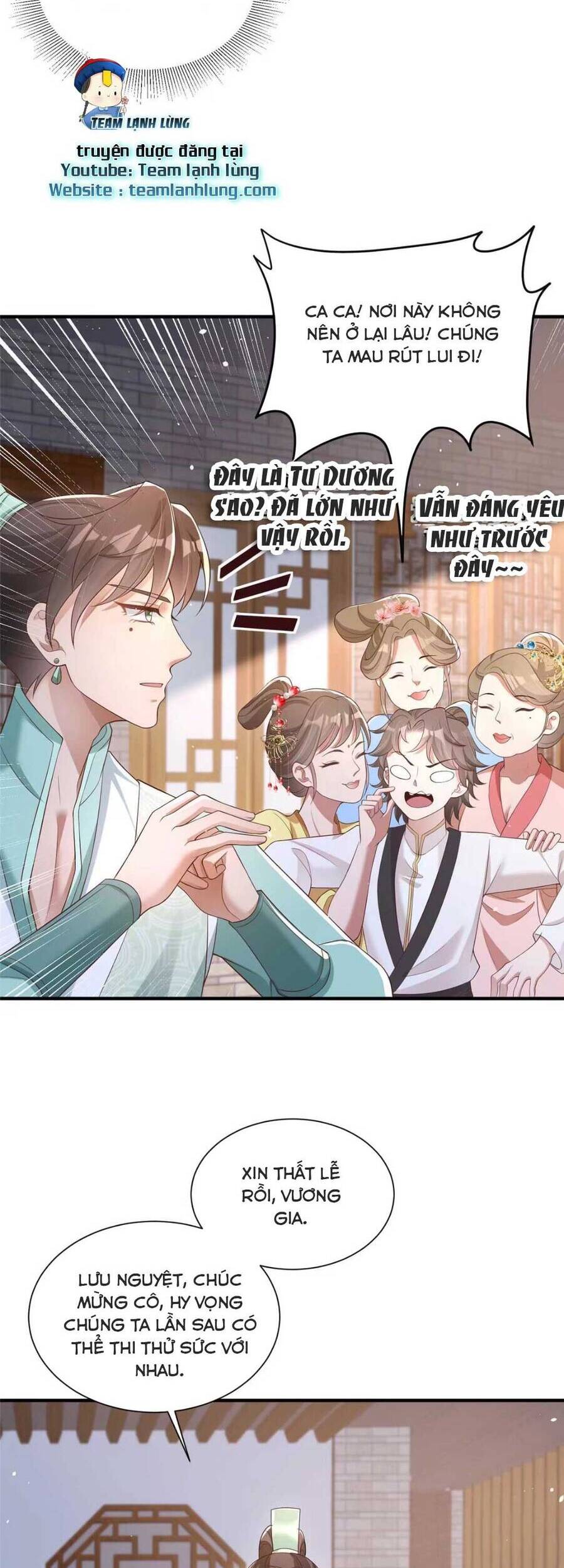 Trùng Sinh Sống Lại ! Các Hoàng Tử Ai Cũng Muốn Cưới Ta !: Chapter 35