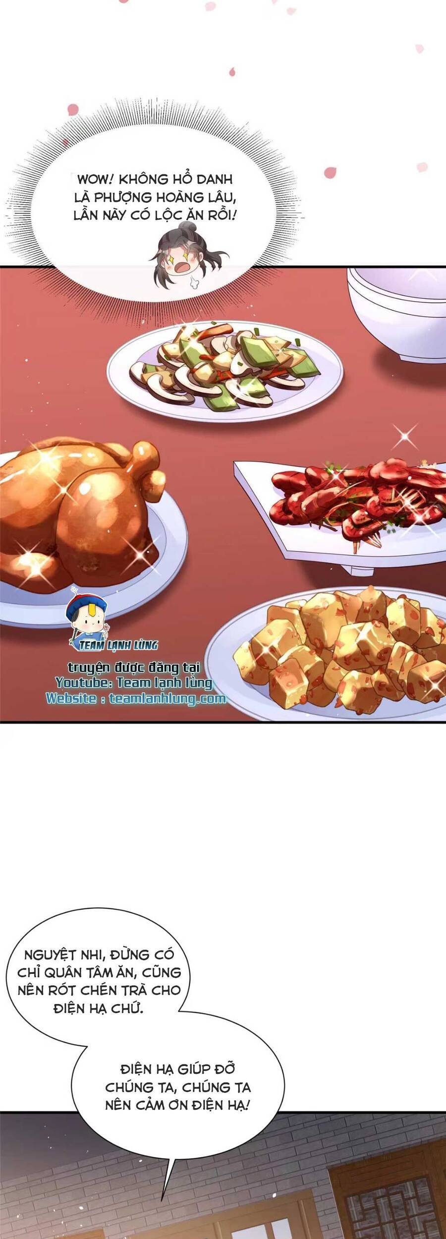 Trùng Sinh Sống Lại ! Các Hoàng Tử Ai Cũng Muốn Cưới Ta !: Chapter 35