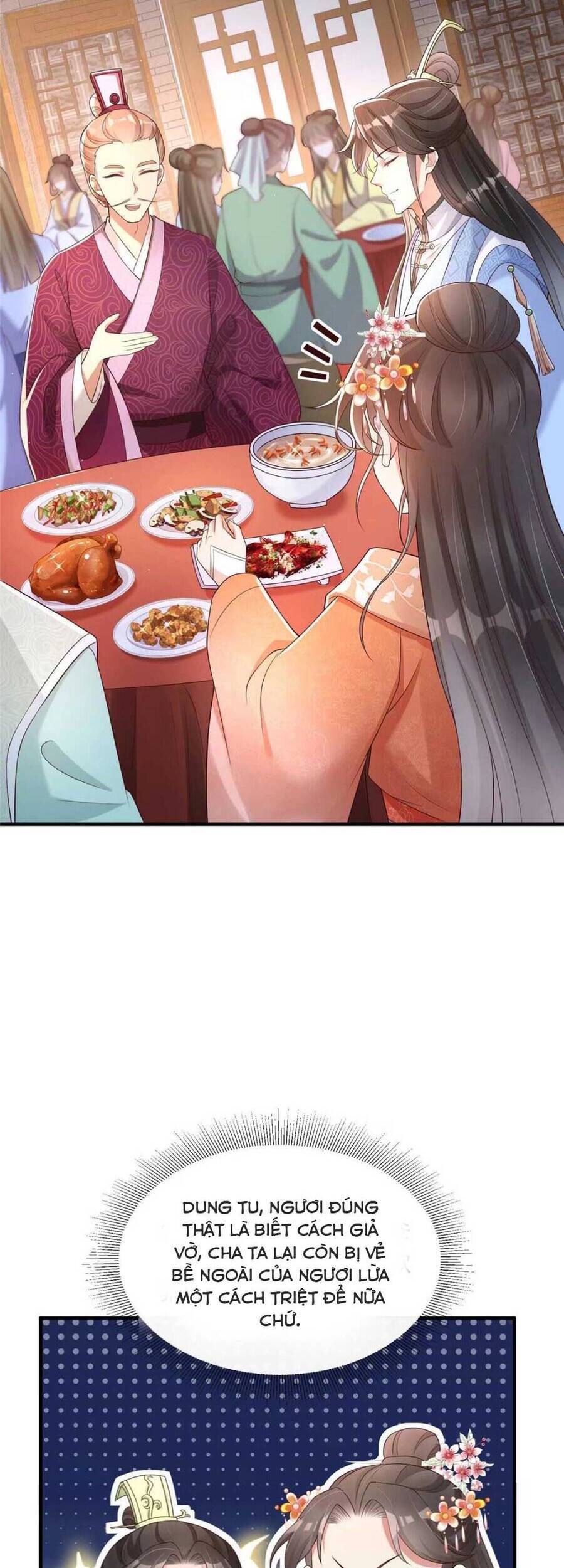 Trùng Sinh Sống Lại ! Các Hoàng Tử Ai Cũng Muốn Cưới Ta !: Chapter 35