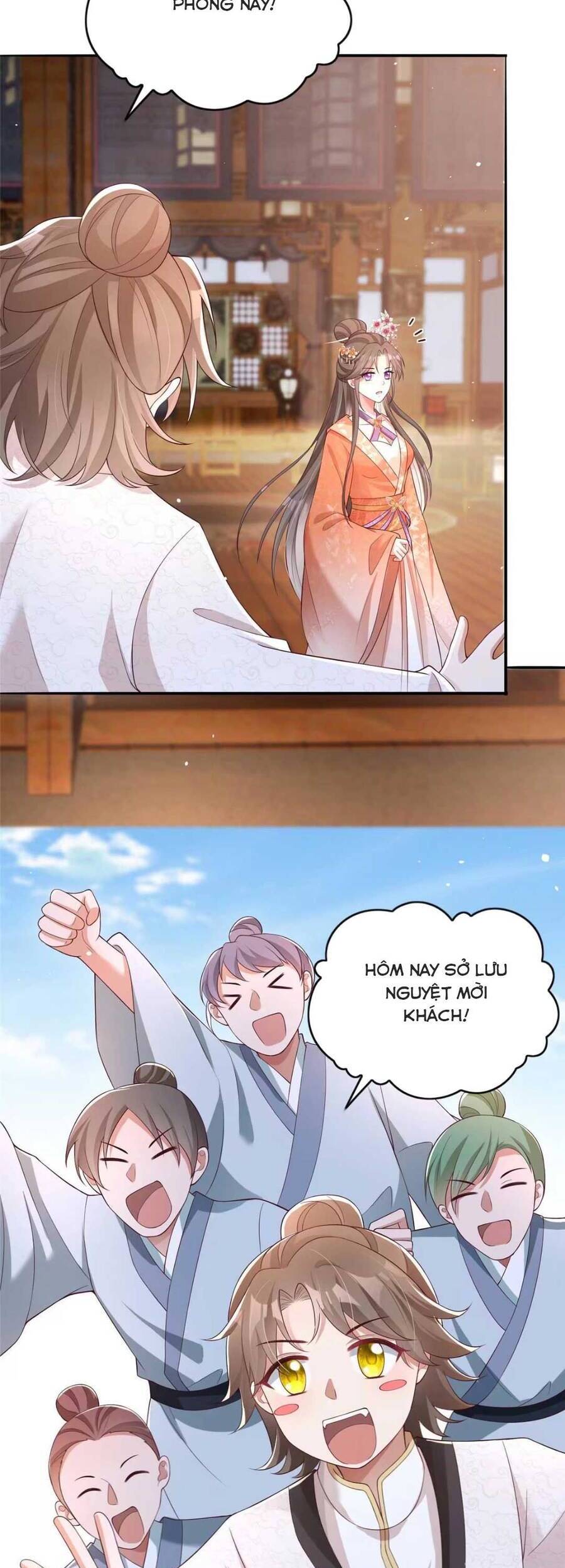 Trùng Sinh Sống Lại ! Các Hoàng Tử Ai Cũng Muốn Cưới Ta !: Chapter 35