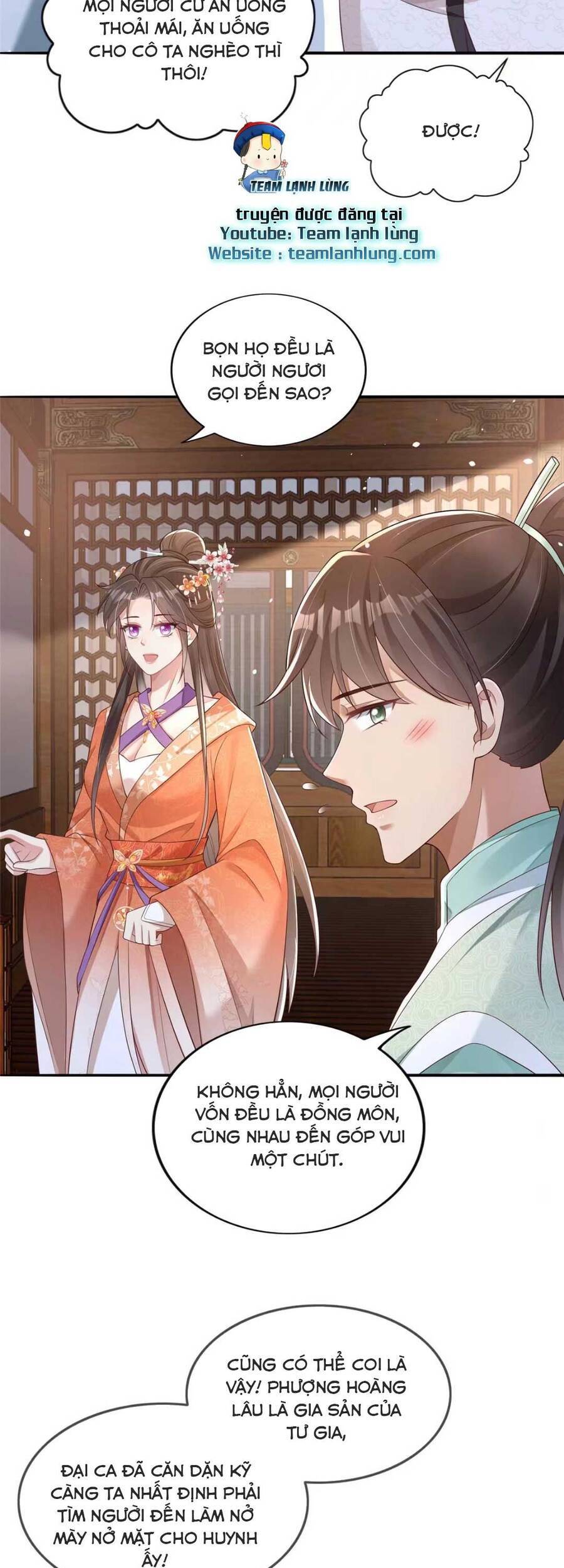 Trùng Sinh Sống Lại ! Các Hoàng Tử Ai Cũng Muốn Cưới Ta !: Chapter 35