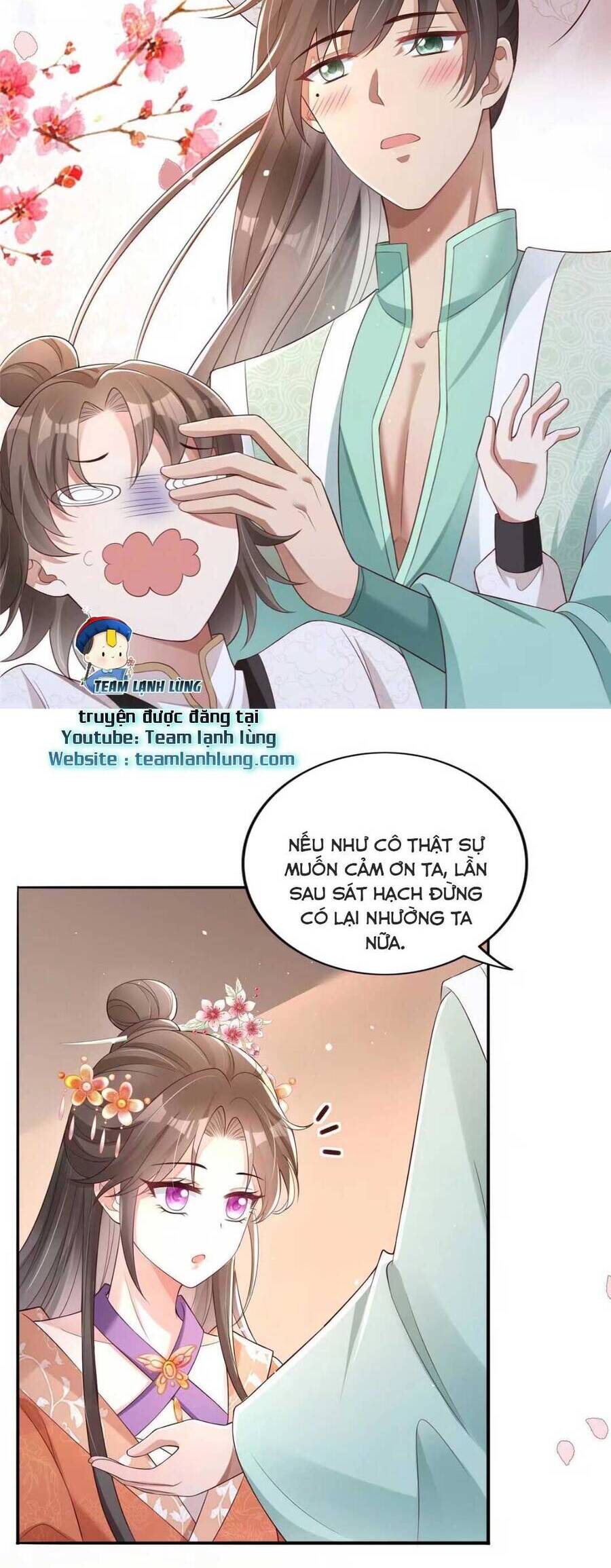 Trùng Sinh Sống Lại ! Các Hoàng Tử Ai Cũng Muốn Cưới Ta !: Chapter 35