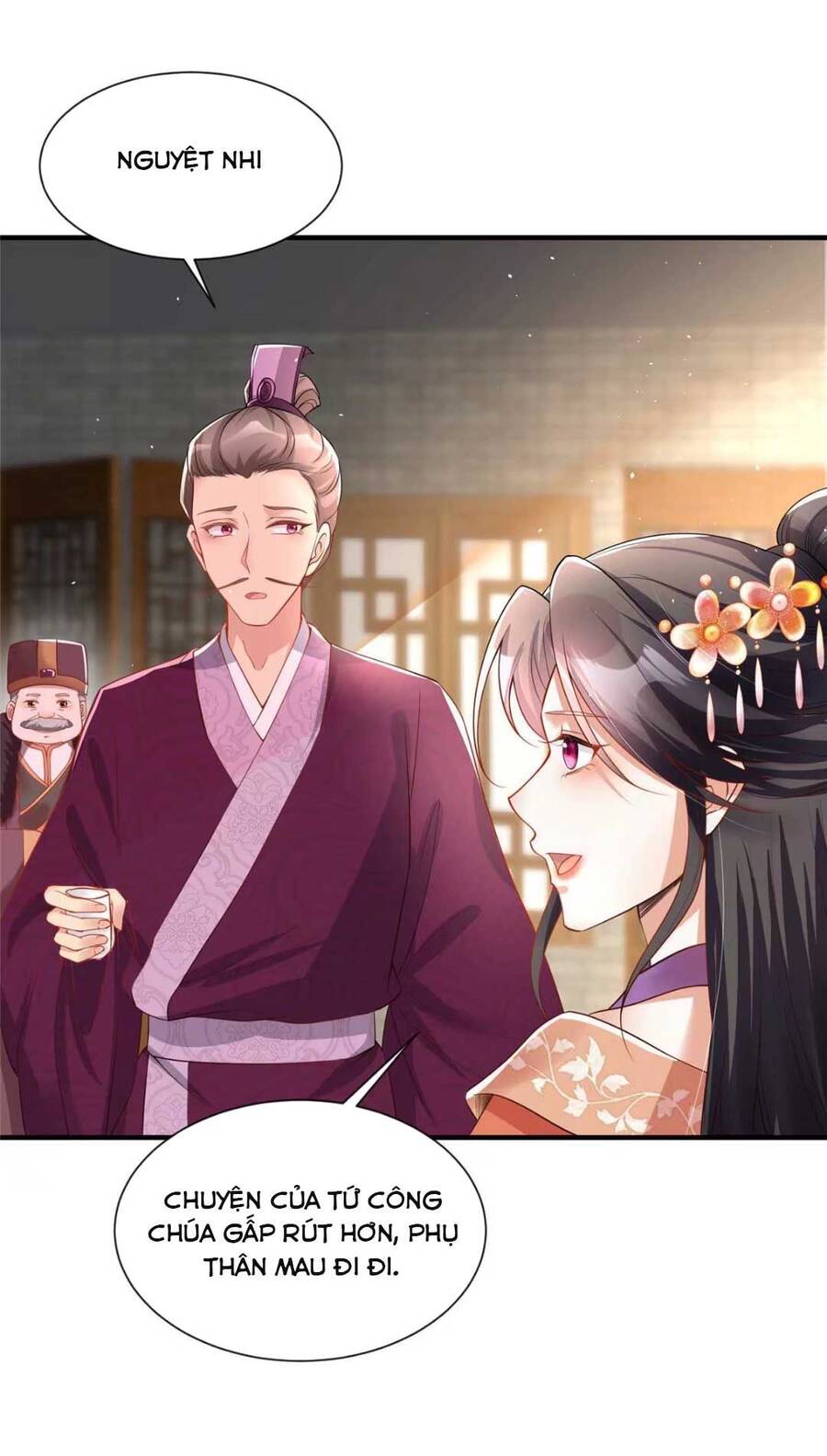 Trùng Sinh Sống Lại ! Các Hoàng Tử Ai Cũng Muốn Cưới Ta !: Chapter 36