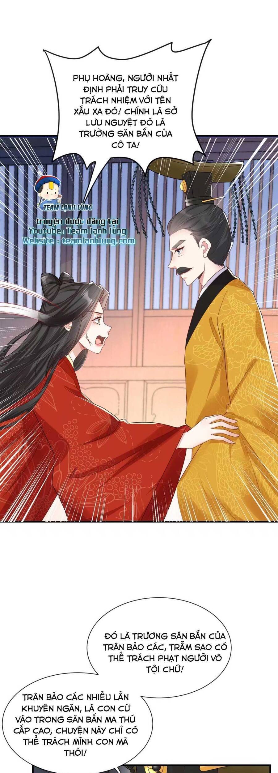 Trùng Sinh Sống Lại ! Các Hoàng Tử Ai Cũng Muốn Cưới Ta !: Chapter 36