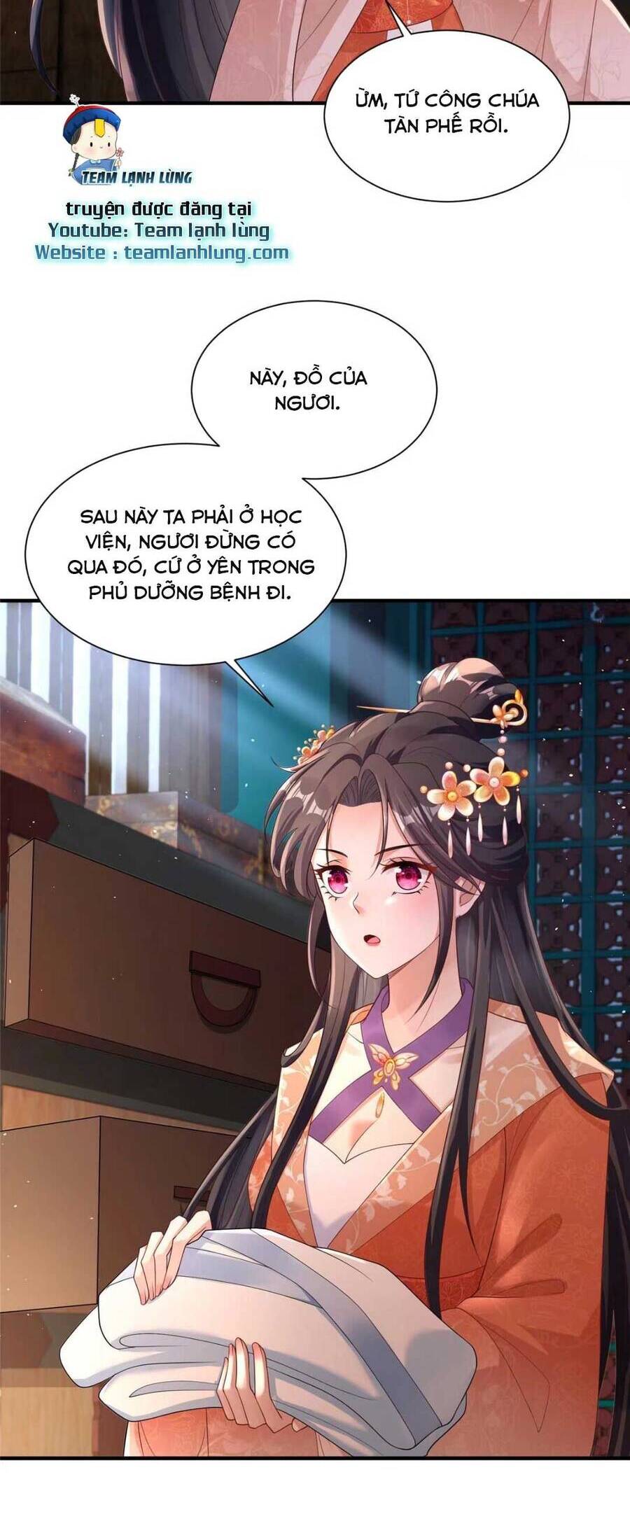 Trùng Sinh Sống Lại ! Các Hoàng Tử Ai Cũng Muốn Cưới Ta !: Chapter 36