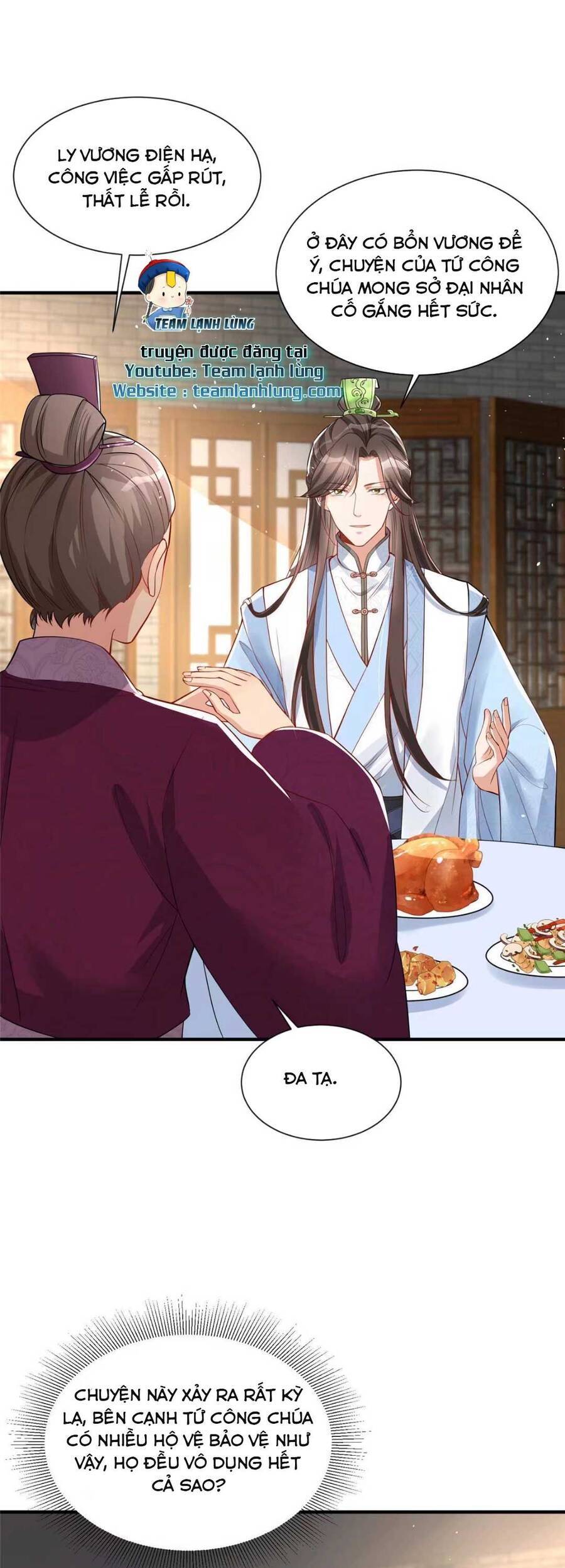 Trùng Sinh Sống Lại ! Các Hoàng Tử Ai Cũng Muốn Cưới Ta !: Chapter 36