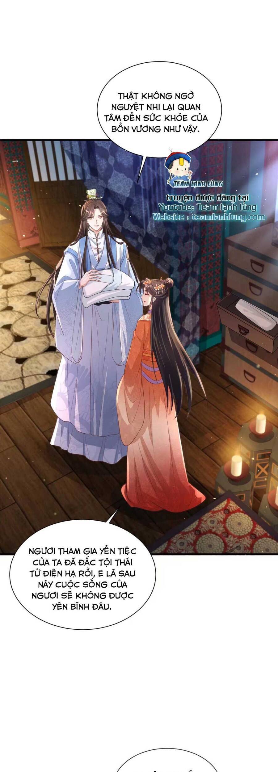 Trùng Sinh Sống Lại ! Các Hoàng Tử Ai Cũng Muốn Cưới Ta !: Chapter 36