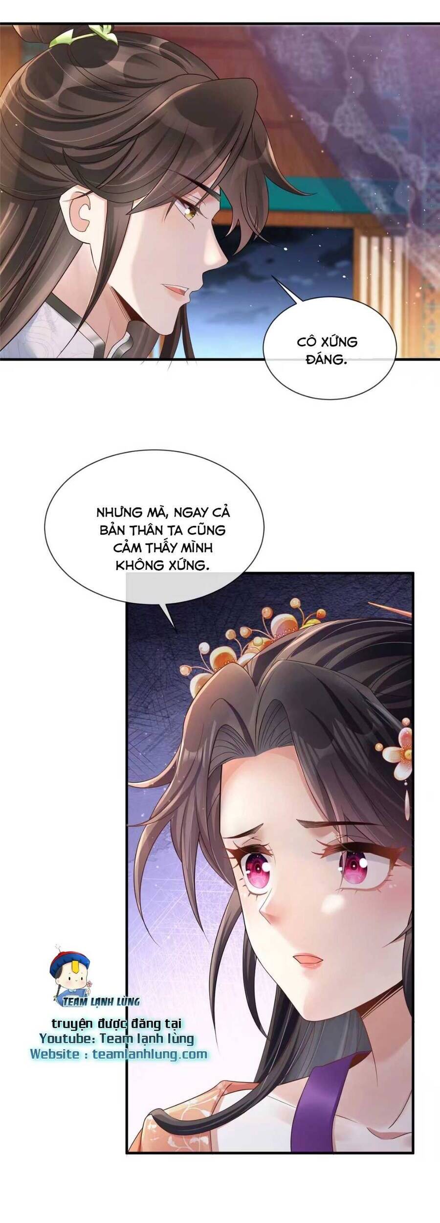 Trùng Sinh Sống Lại ! Các Hoàng Tử Ai Cũng Muốn Cưới Ta !: Chapter 36