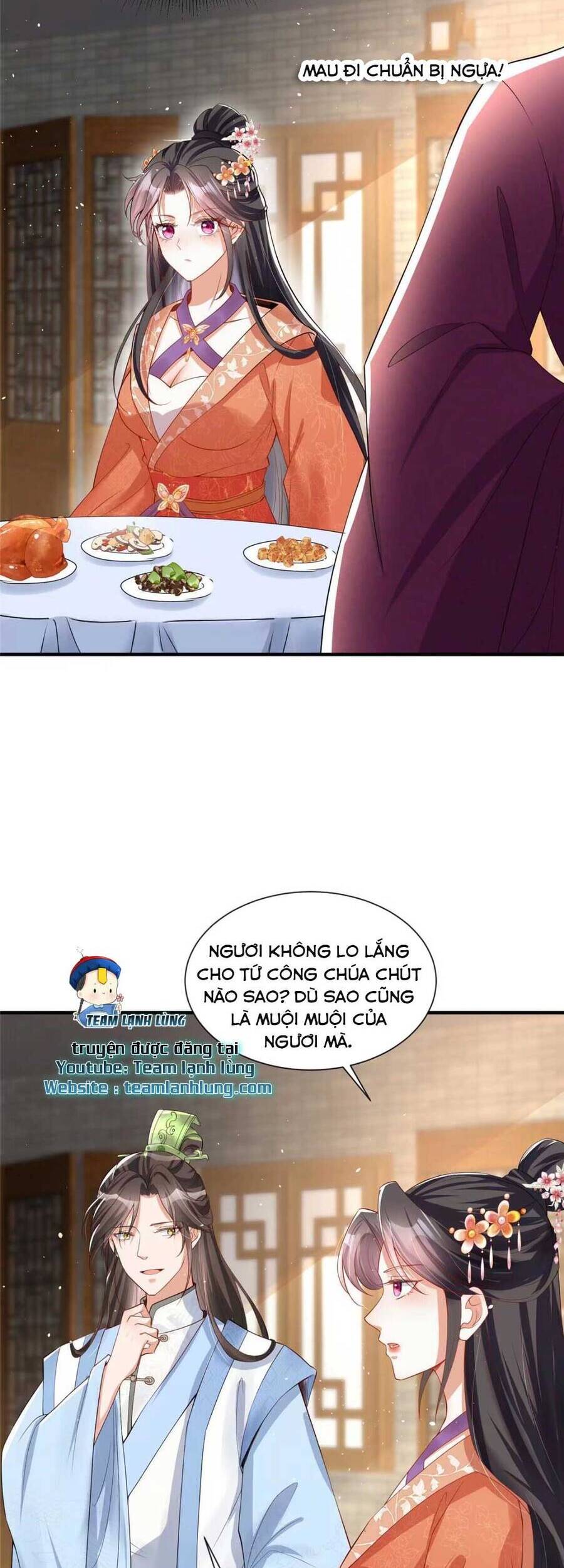 Trùng Sinh Sống Lại ! Các Hoàng Tử Ai Cũng Muốn Cưới Ta !: Chapter 36