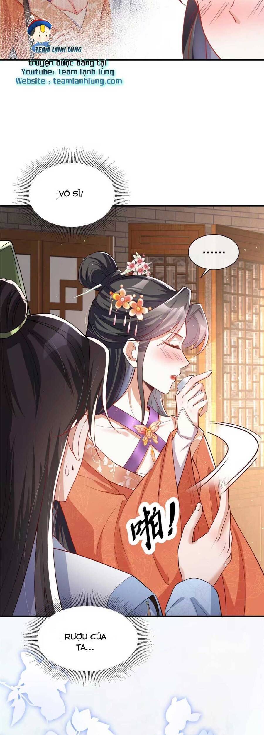 Trùng Sinh Sống Lại ! Các Hoàng Tử Ai Cũng Muốn Cưới Ta !: Chapter 36