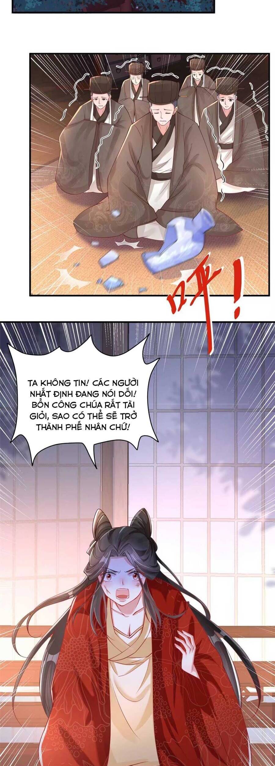 Trùng Sinh Sống Lại ! Các Hoàng Tử Ai Cũng Muốn Cưới Ta !: Chapter 36