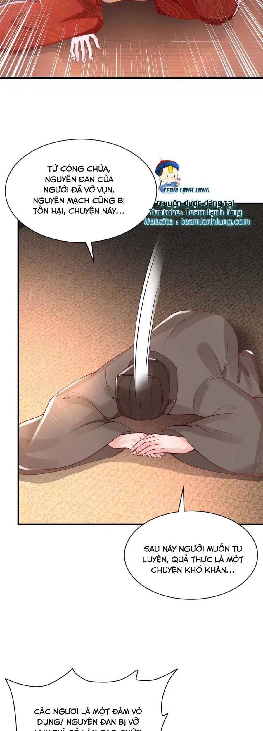 Trùng Sinh Sống Lại ! Các Hoàng Tử Ai Cũng Muốn Cưới Ta !: Chapter 36