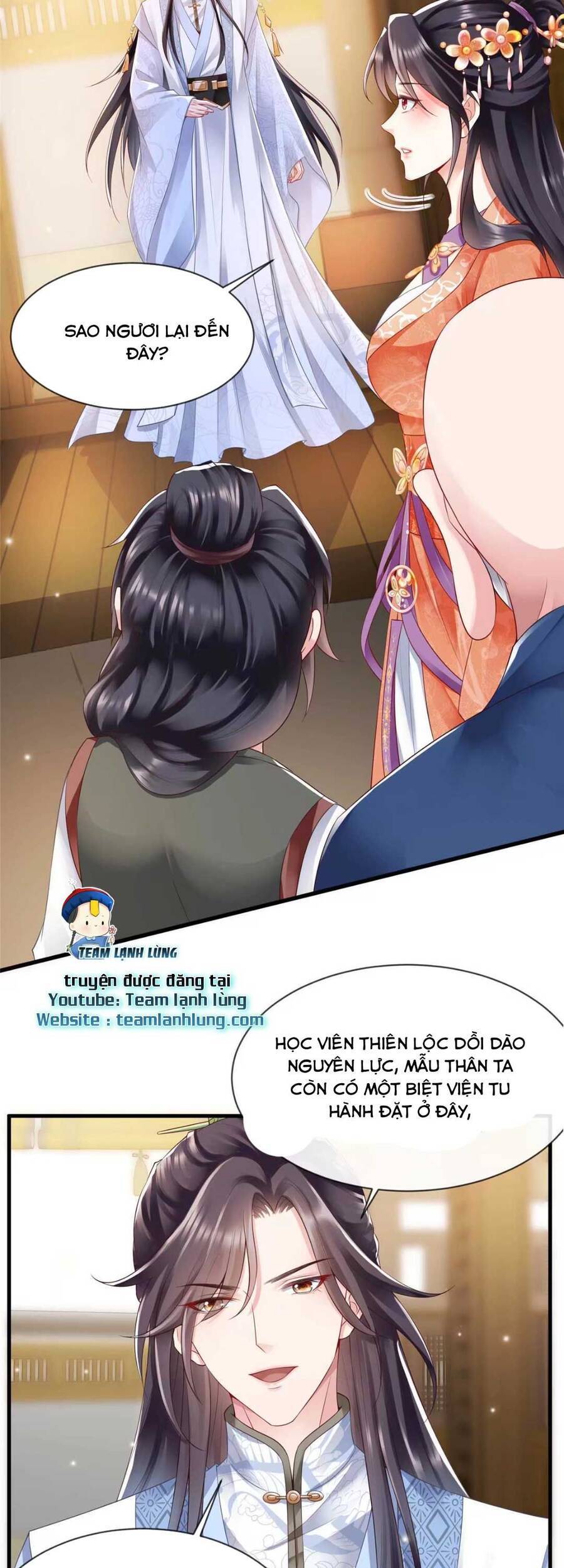 Trùng Sinh Sống Lại ! Các Hoàng Tử Ai Cũng Muốn Cưới Ta !: Chapter 37