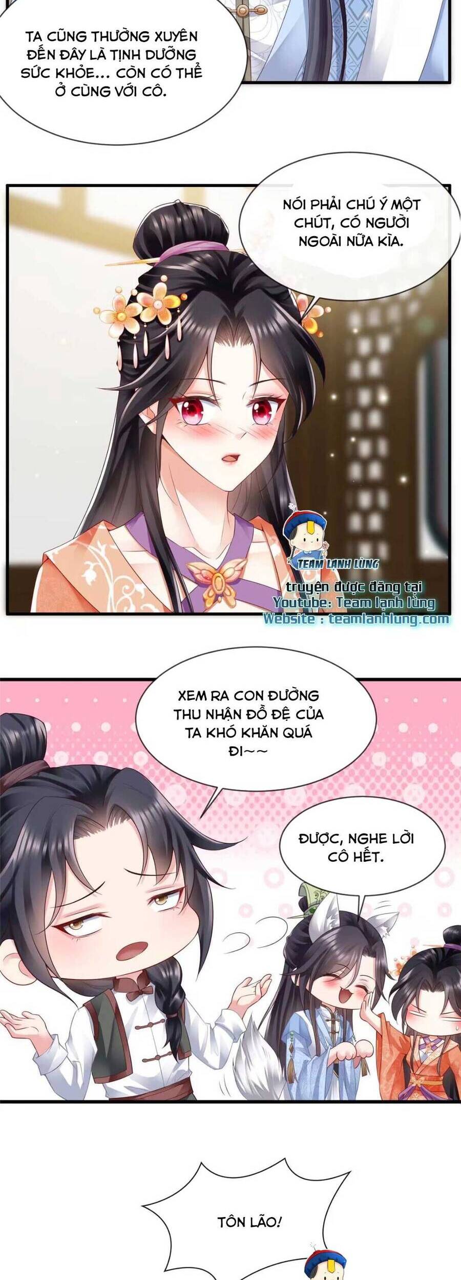 Trùng Sinh Sống Lại ! Các Hoàng Tử Ai Cũng Muốn Cưới Ta !: Chapter 37