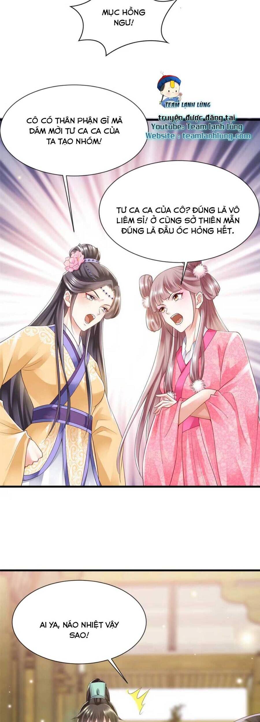 Trùng Sinh Sống Lại ! Các Hoàng Tử Ai Cũng Muốn Cưới Ta !: Chapter 37