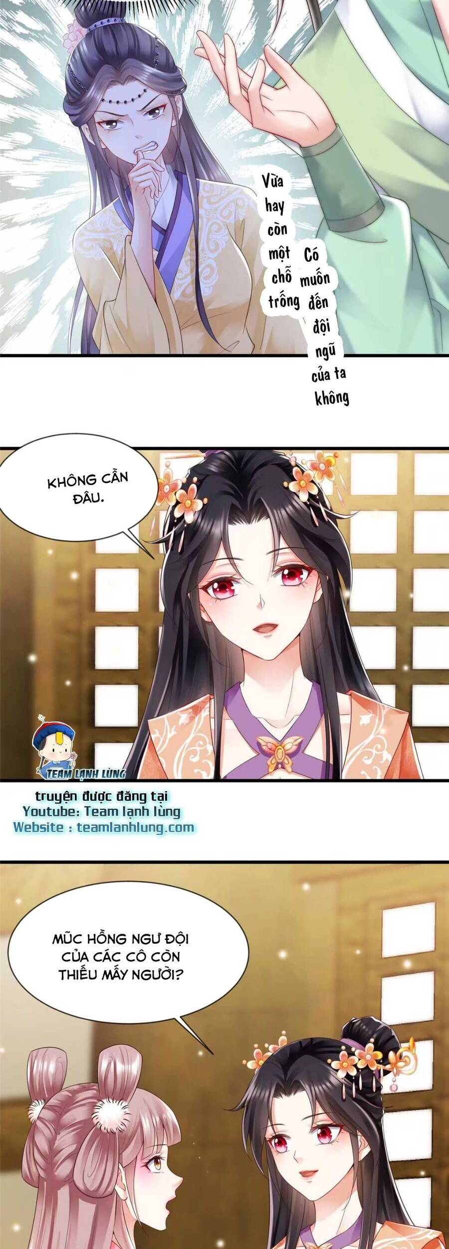 Trùng Sinh Sống Lại ! Các Hoàng Tử Ai Cũng Muốn Cưới Ta !: Chapter 37