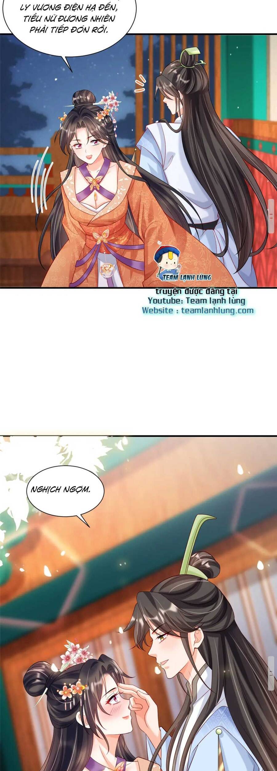 Trùng Sinh Sống Lại ! Các Hoàng Tử Ai Cũng Muốn Cưới Ta !: Chapter 38