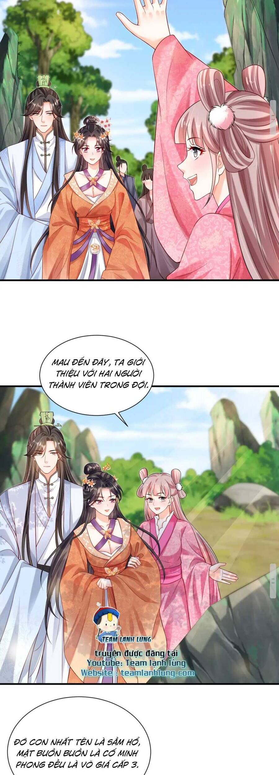 Trùng Sinh Sống Lại ! Các Hoàng Tử Ai Cũng Muốn Cưới Ta !: Chapter 38