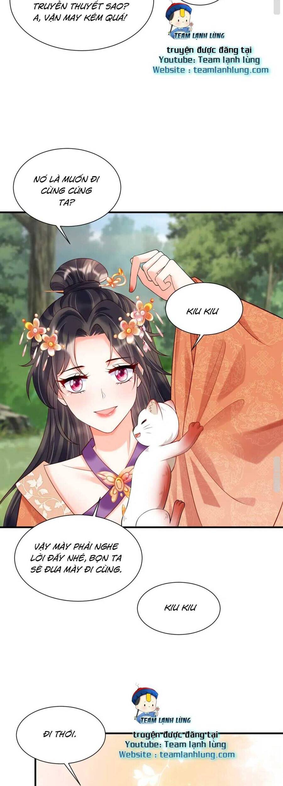 Trùng Sinh Sống Lại ! Các Hoàng Tử Ai Cũng Muốn Cưới Ta !: Chapter 38