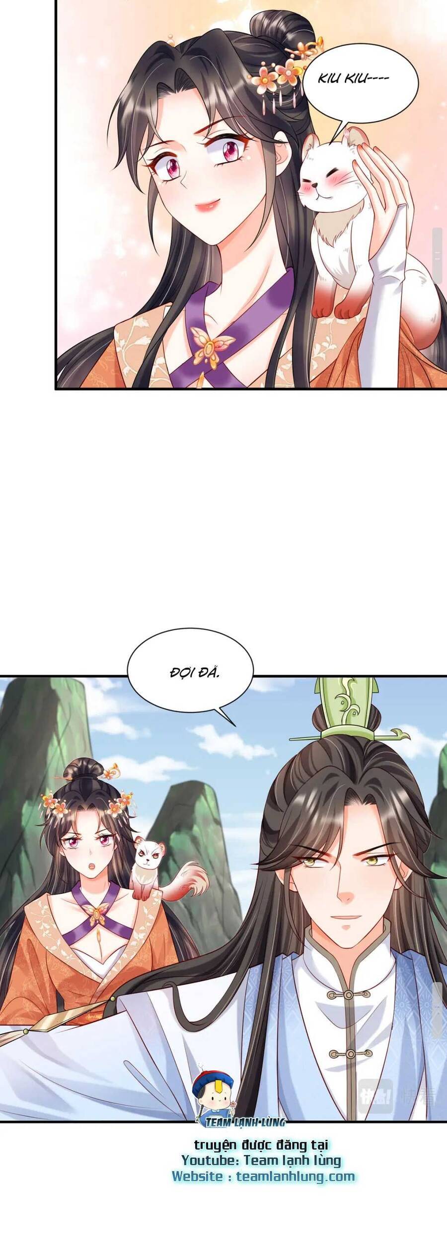 Trùng Sinh Sống Lại ! Các Hoàng Tử Ai Cũng Muốn Cưới Ta !: Chapter 38