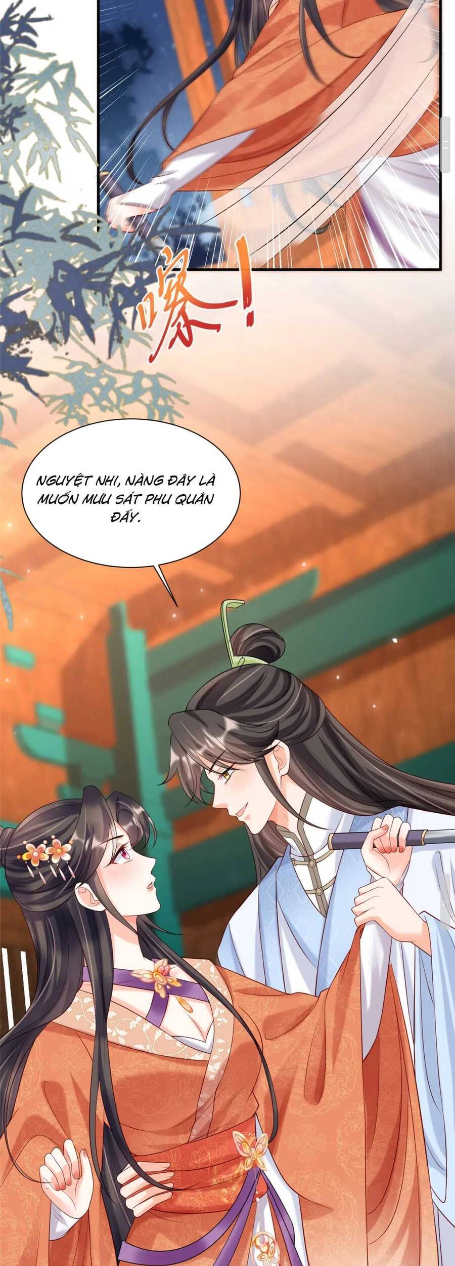 Trùng Sinh Sống Lại ! Các Hoàng Tử Ai Cũng Muốn Cưới Ta !: Chapter 38