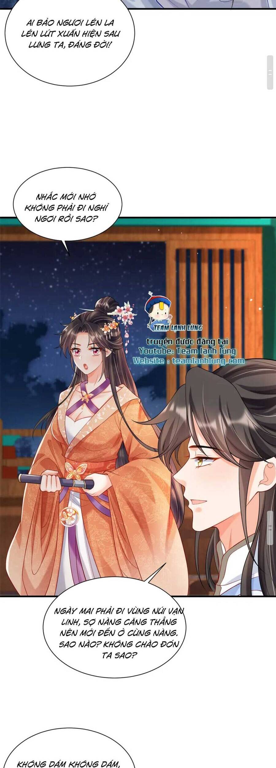 Trùng Sinh Sống Lại ! Các Hoàng Tử Ai Cũng Muốn Cưới Ta !: Chapter 38