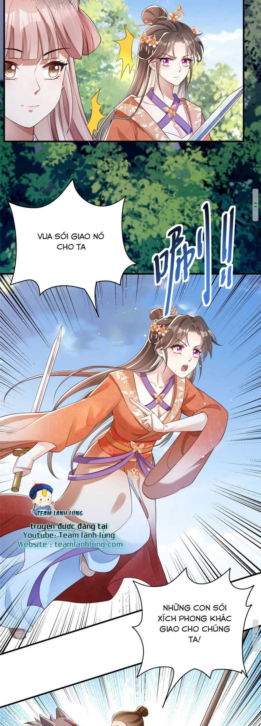 Trùng Sinh Sống Lại ! Các Hoàng Tử Ai Cũng Muốn Cưới Ta !: Chapter 39