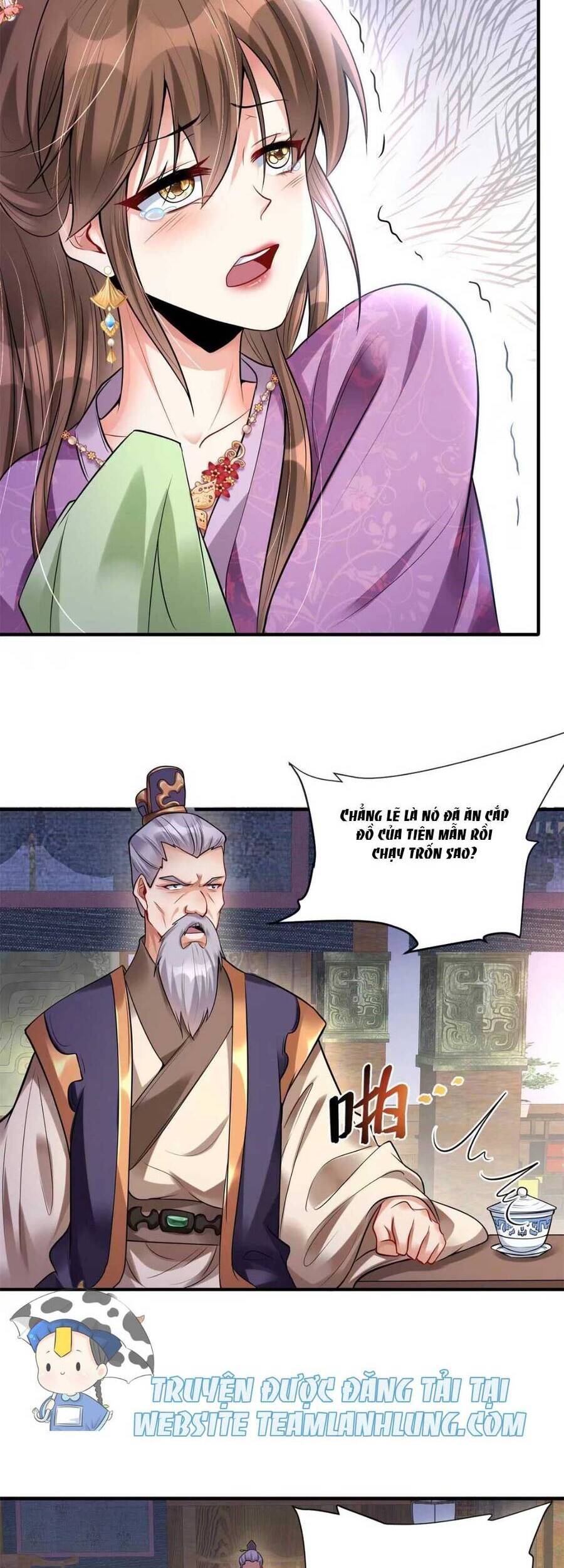 Trùng Sinh Sống Lại ! Các Hoàng Tử Ai Cũng Muốn Cưới Ta !: Chapter 4