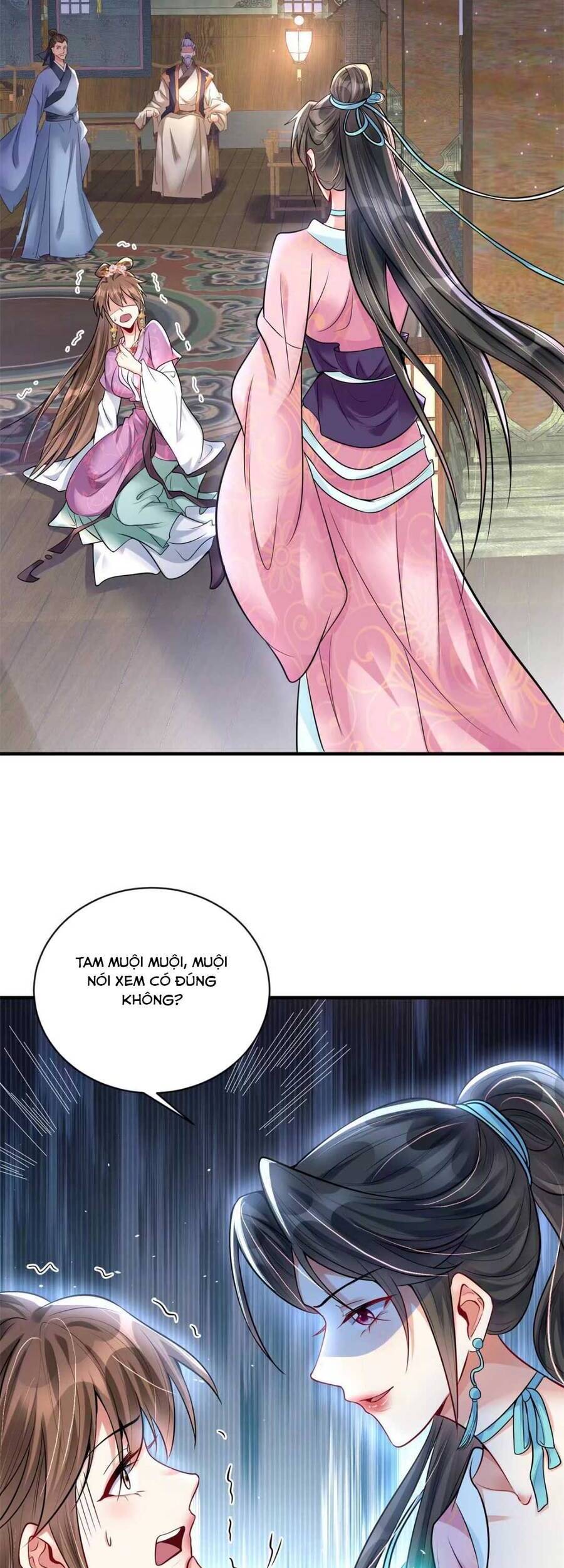 Trùng Sinh Sống Lại ! Các Hoàng Tử Ai Cũng Muốn Cưới Ta !: Chapter 4