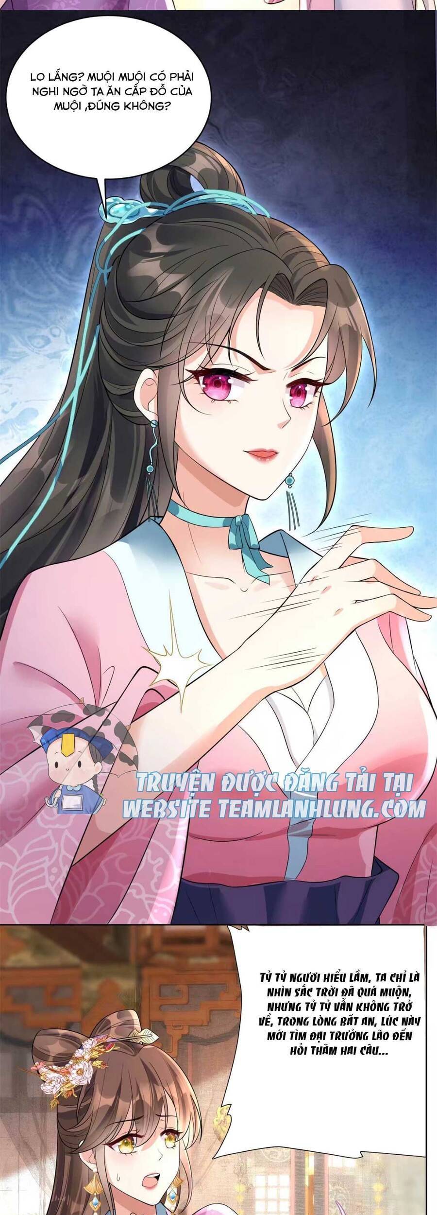 Trùng Sinh Sống Lại ! Các Hoàng Tử Ai Cũng Muốn Cưới Ta !: Chapter 4