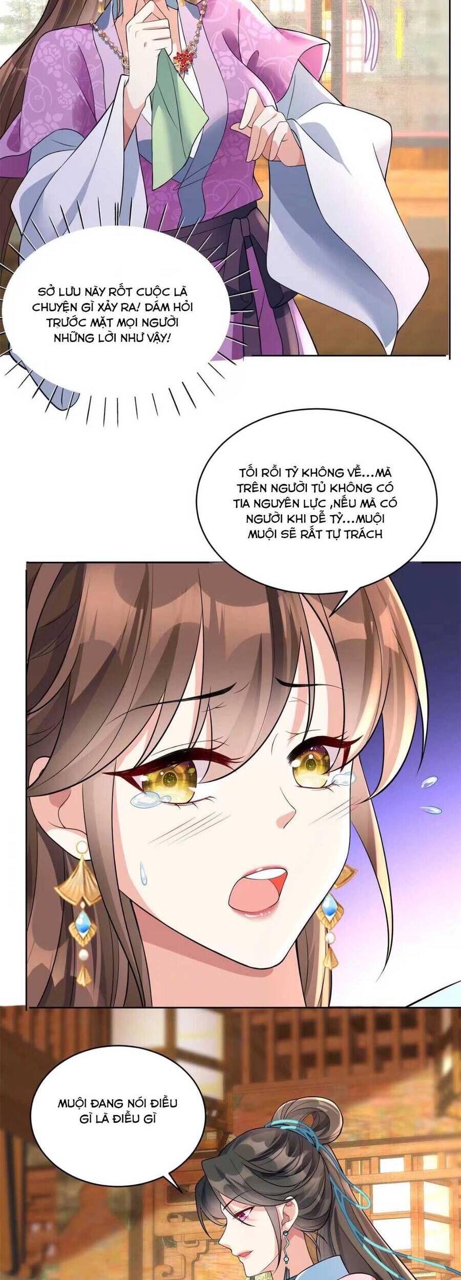 Trùng Sinh Sống Lại ! Các Hoàng Tử Ai Cũng Muốn Cưới Ta !: Chapter 4