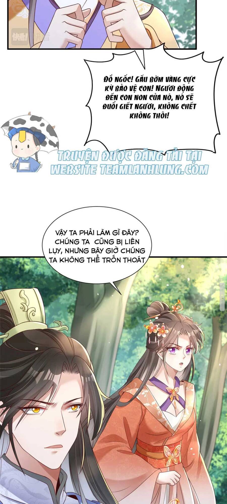 Trùng Sinh Sống Lại ! Các Hoàng Tử Ai Cũng Muốn Cưới Ta !: Chapter 40