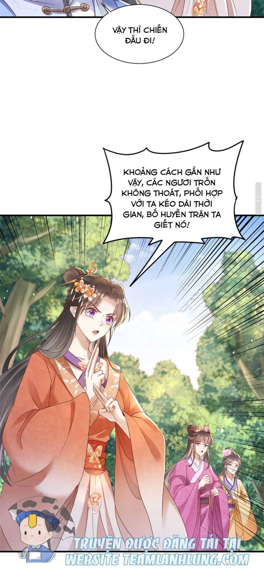 Trùng Sinh Sống Lại ! Các Hoàng Tử Ai Cũng Muốn Cưới Ta !: Chapter 40