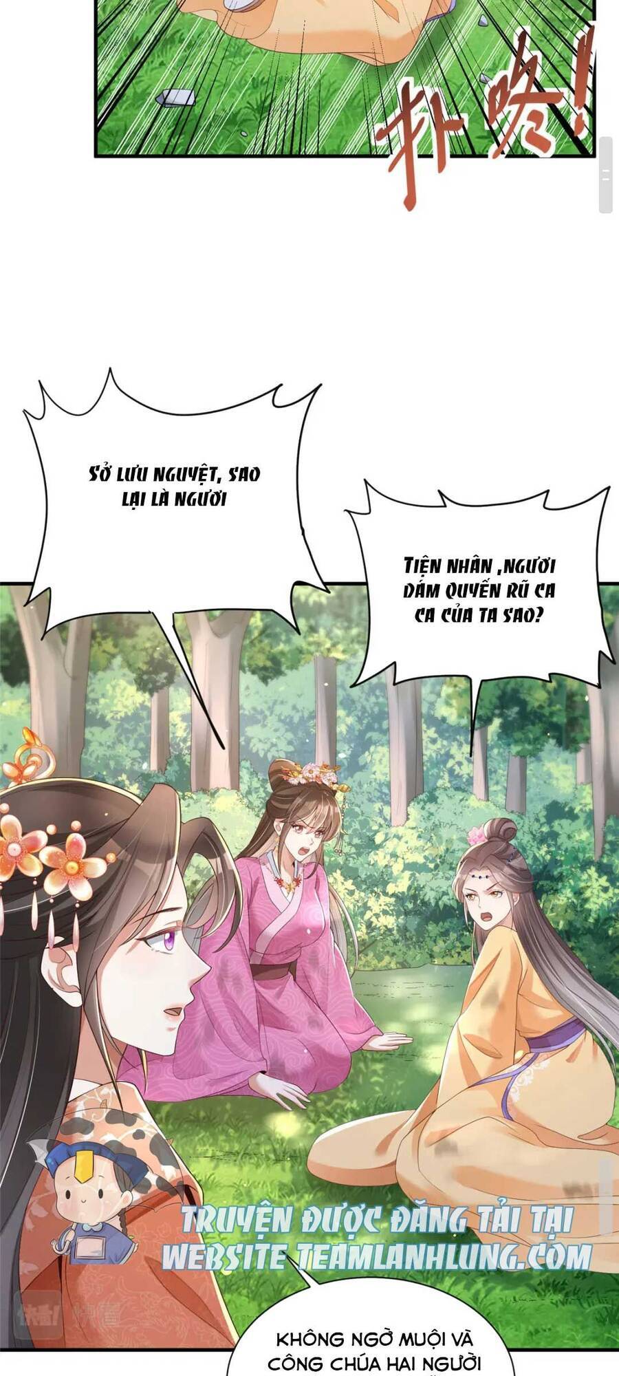 Trùng Sinh Sống Lại ! Các Hoàng Tử Ai Cũng Muốn Cưới Ta !: Chapter 40