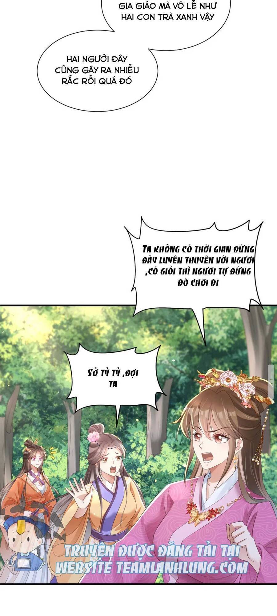 Trùng Sinh Sống Lại ! Các Hoàng Tử Ai Cũng Muốn Cưới Ta !: Chapter 40