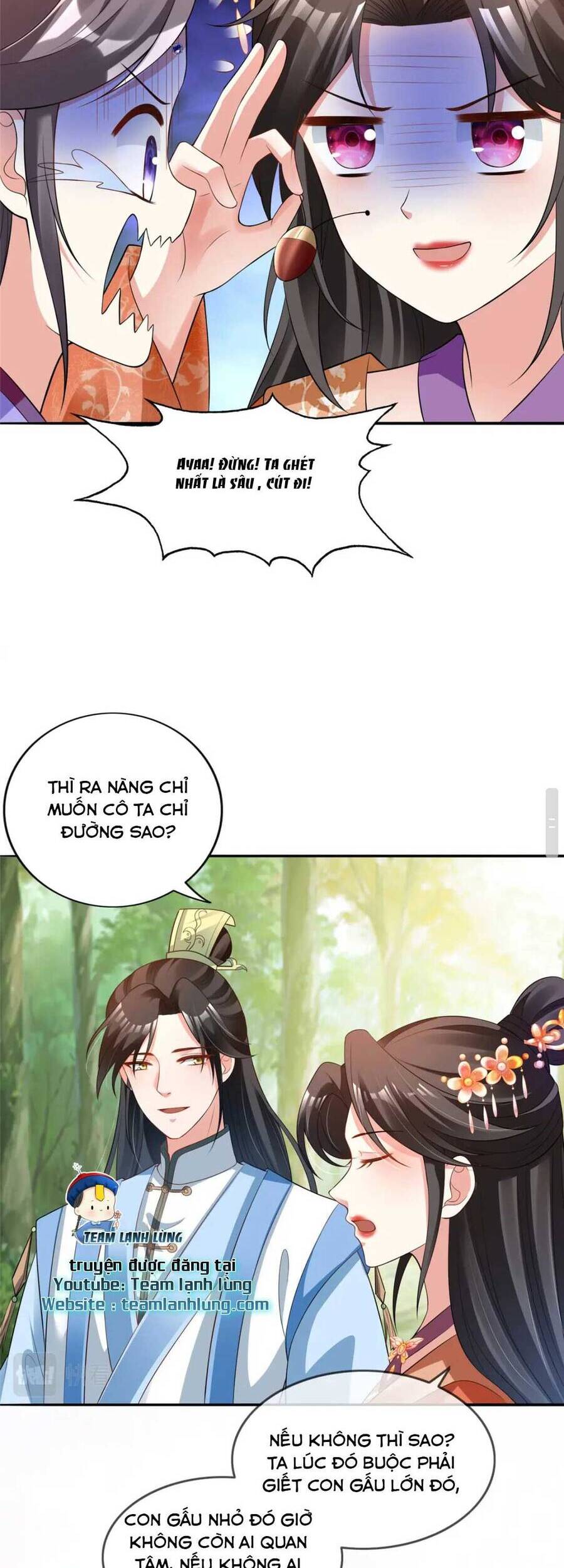 Trùng Sinh Sống Lại ! Các Hoàng Tử Ai Cũng Muốn Cưới Ta !: Chapter 41