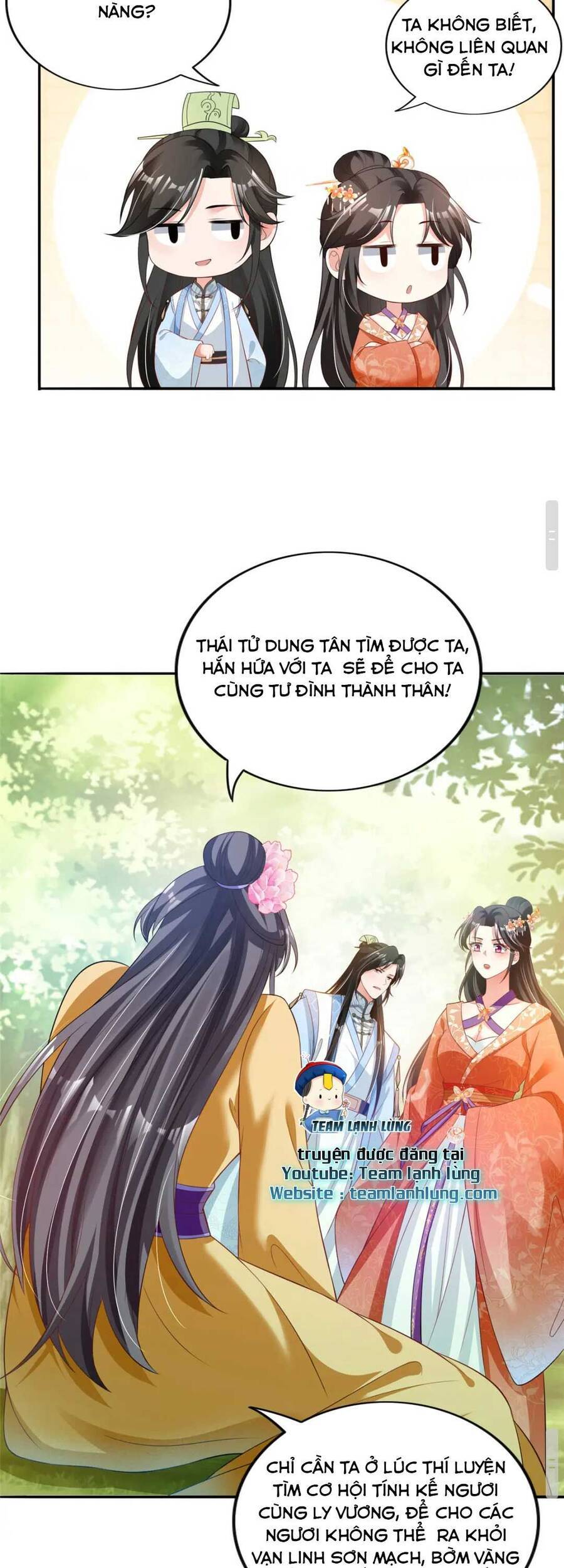 Trùng Sinh Sống Lại ! Các Hoàng Tử Ai Cũng Muốn Cưới Ta !: Chapter 41