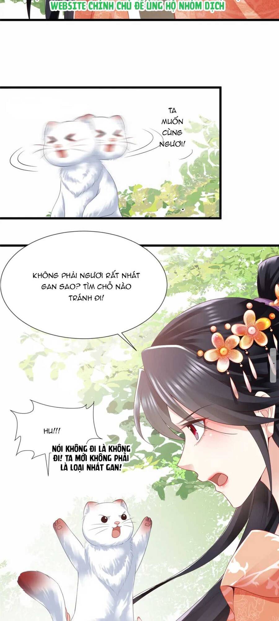 Trùng Sinh Sống Lại ! Các Hoàng Tử Ai Cũng Muốn Cưới Ta !: Chapter 42