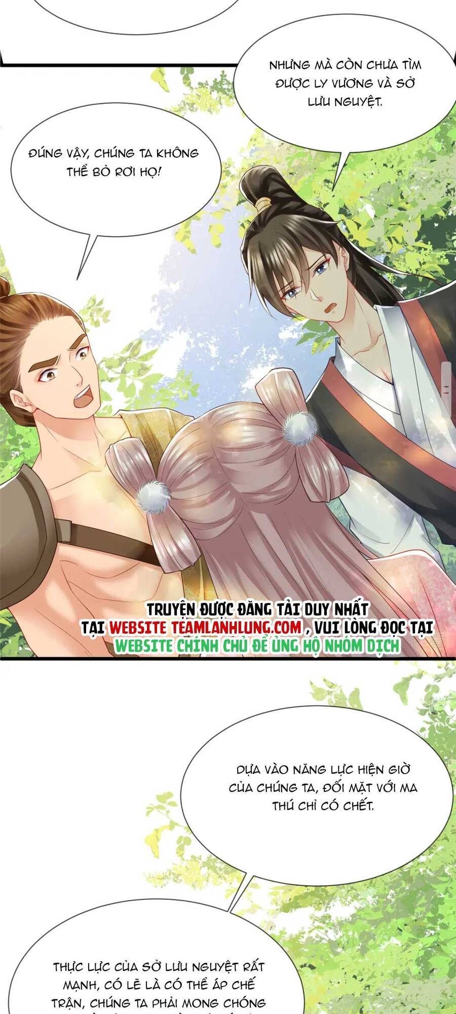 Trùng Sinh Sống Lại ! Các Hoàng Tử Ai Cũng Muốn Cưới Ta !: Chapter 42