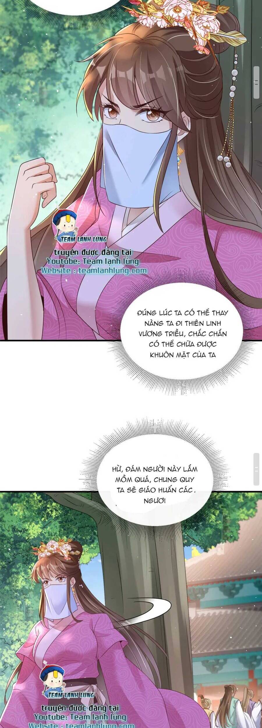 Trùng Sinh Sống Lại ! Các Hoàng Tử Ai Cũng Muốn Cưới Ta !: Chapter 45