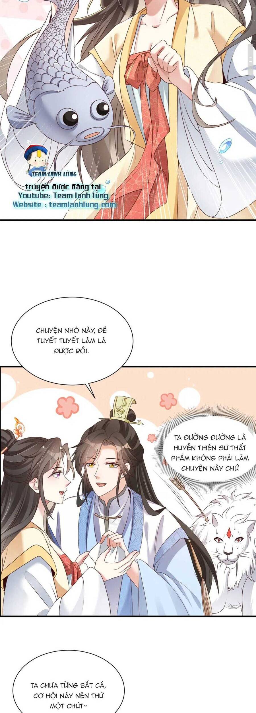 Trùng Sinh Sống Lại ! Các Hoàng Tử Ai Cũng Muốn Cưới Ta !: Chapter 45