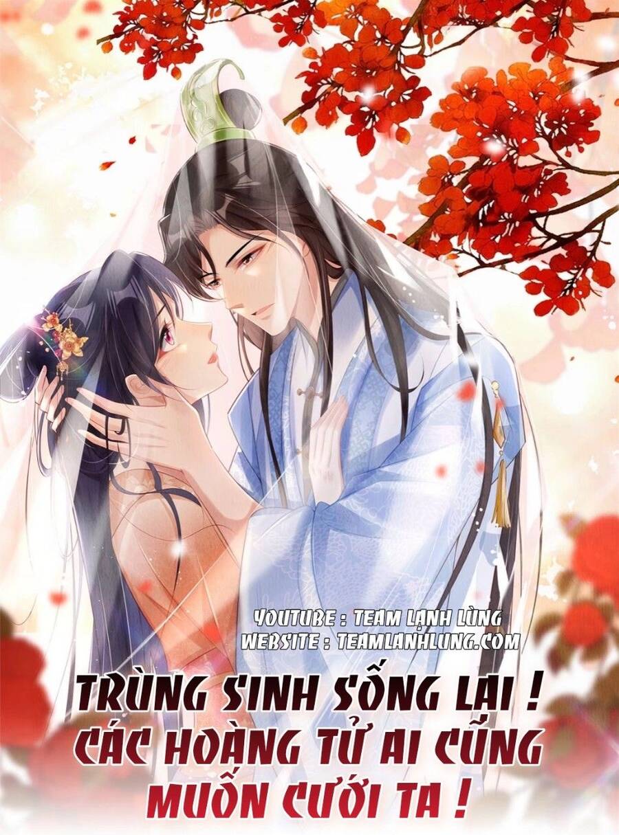 Trùng Sinh Sống Lại ! Các Hoàng Tử Ai Cũng Muốn Cưới Ta !: Chapter 48