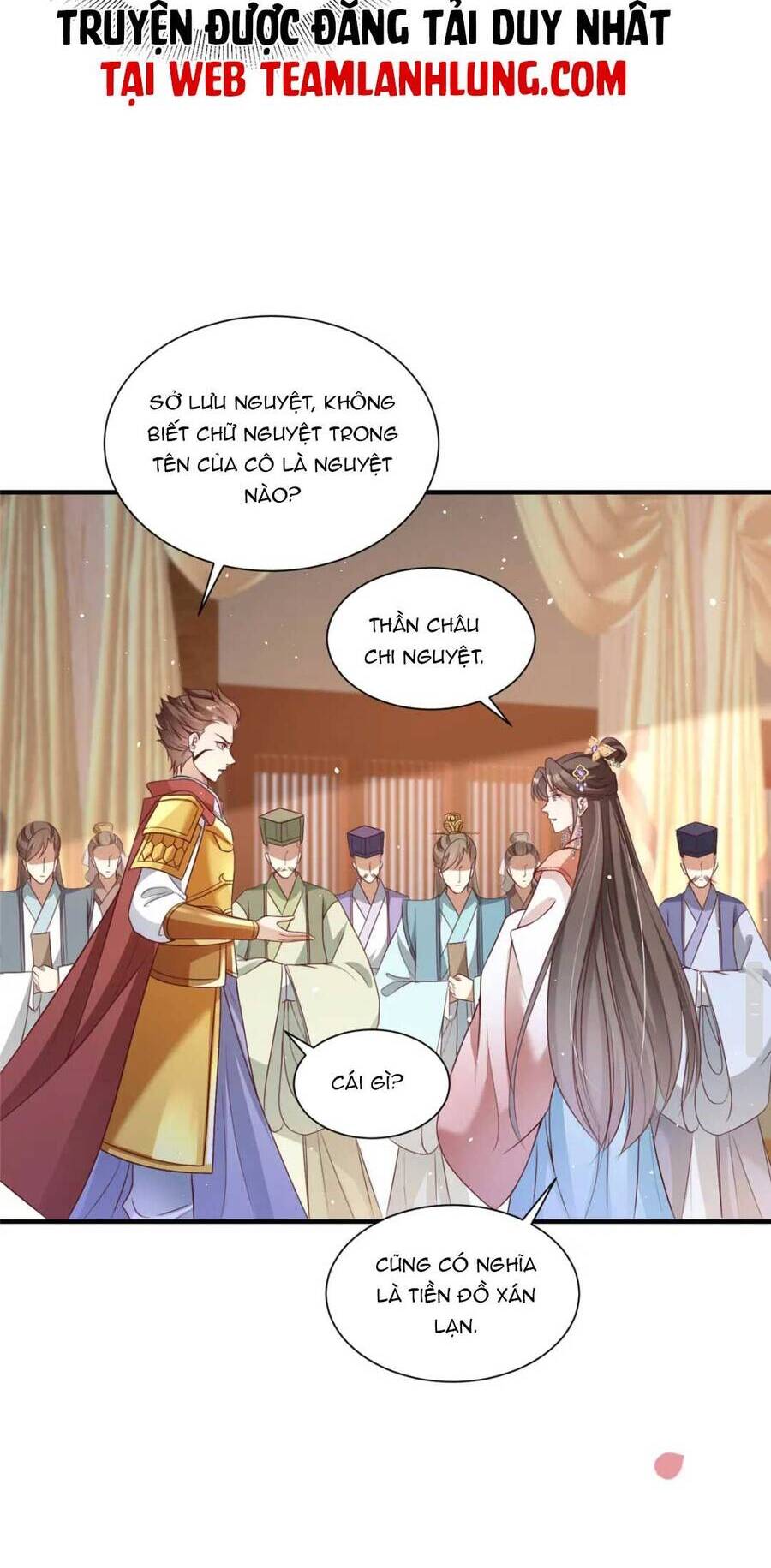 Trùng Sinh Sống Lại ! Các Hoàng Tử Ai Cũng Muốn Cưới Ta !: Chapter 48