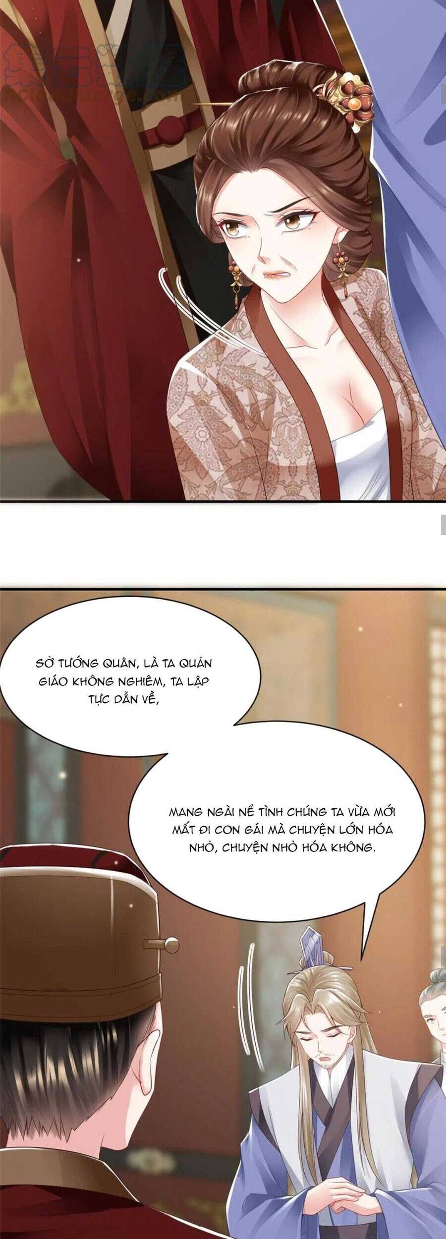 Trùng Sinh Sống Lại ! Các Hoàng Tử Ai Cũng Muốn Cưới Ta !: Chapter 51