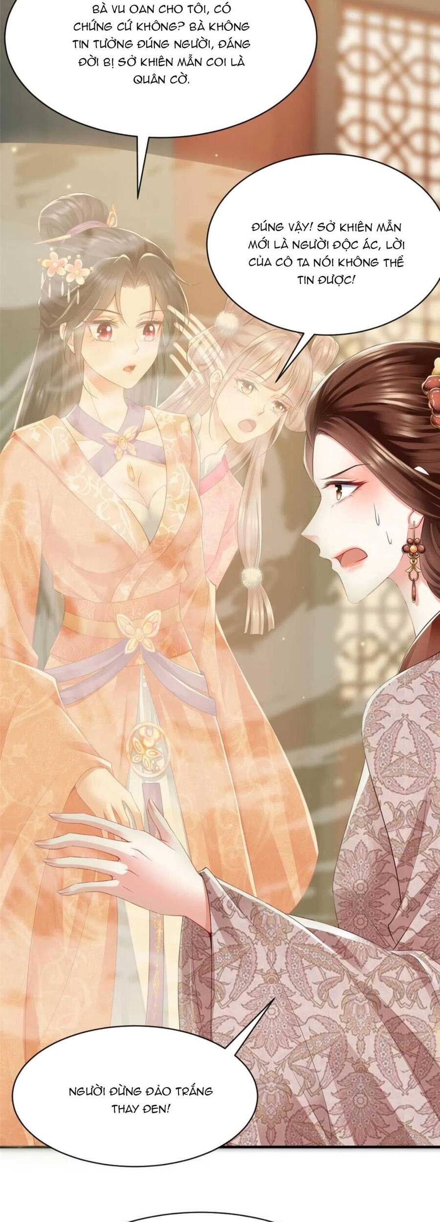 Trùng Sinh Sống Lại ! Các Hoàng Tử Ai Cũng Muốn Cưới Ta !: Chapter 51